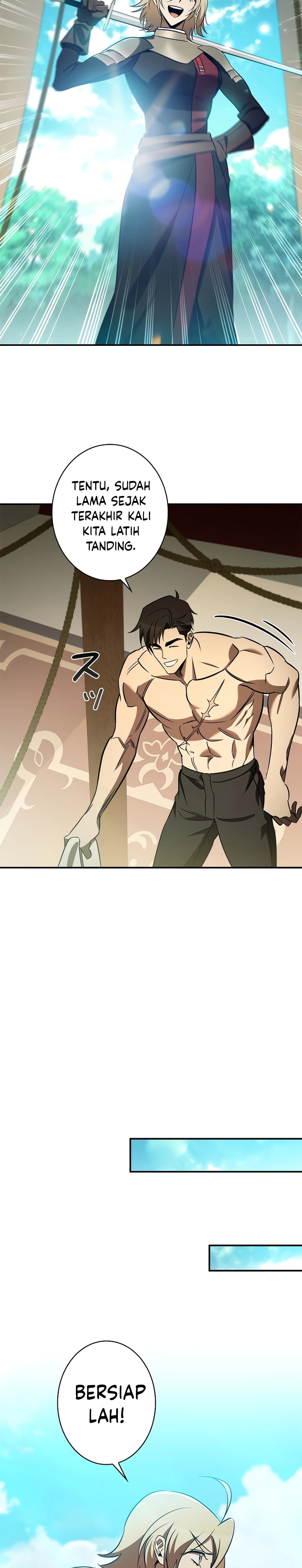 Raising the Princess to Overcome Death Chapter 36 Gambar 23