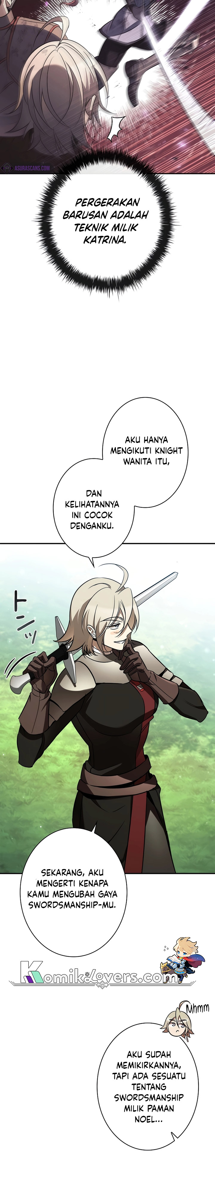 Raising the Princess to Overcome Death Chapter 36 Gambar 29