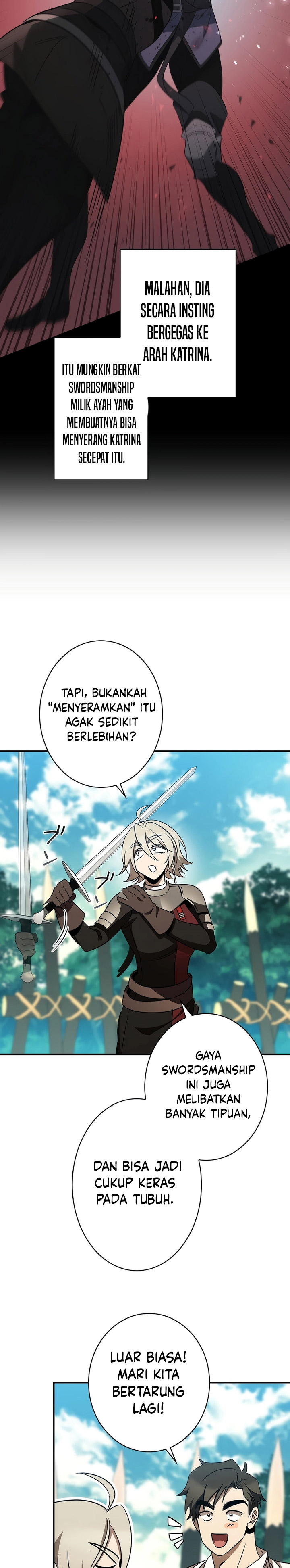 Raising the Princess to Overcome Death Chapter 36 Gambar 31