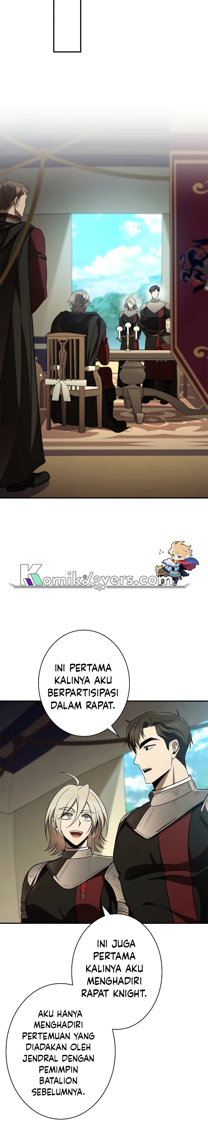 Raising the Princess to Overcome Death Chapter 36 Gambar 33