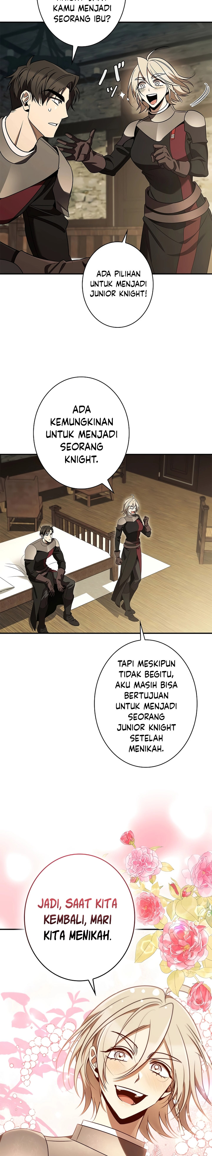 Raising the Princess to Overcome Death Chapter 38 Gambar 3