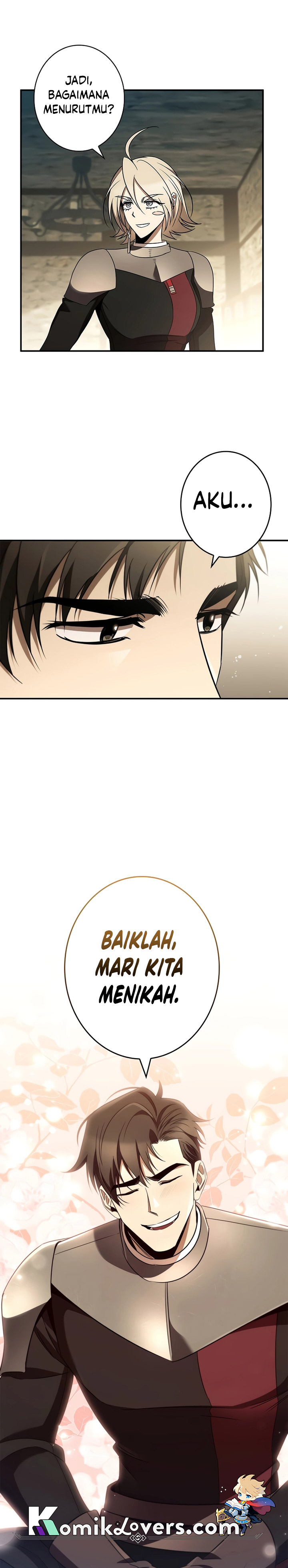 Raising the Princess to Overcome Death Chapter 38 Gambar 5