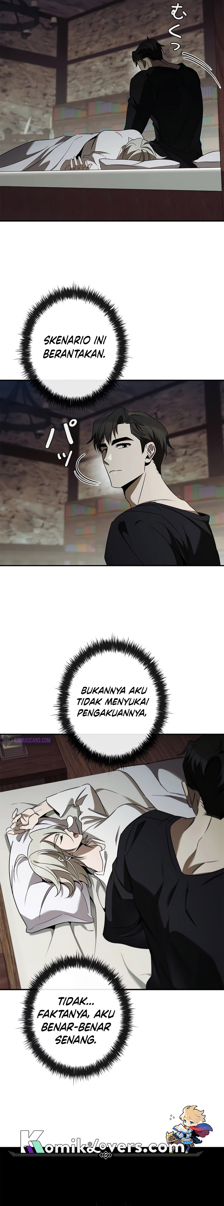 Raising the Princess to Overcome Death Chapter 38 Gambar 9