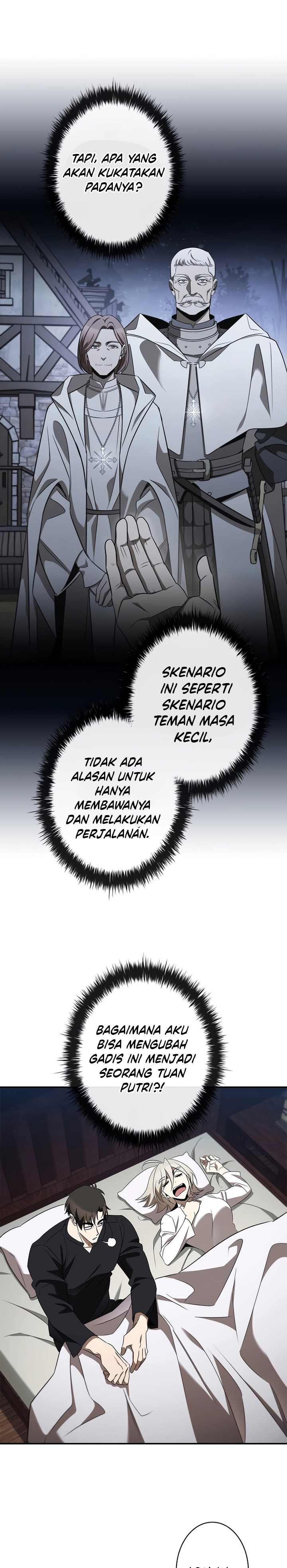 Raising the Princess to Overcome Death Chapter 38 Gambar 15