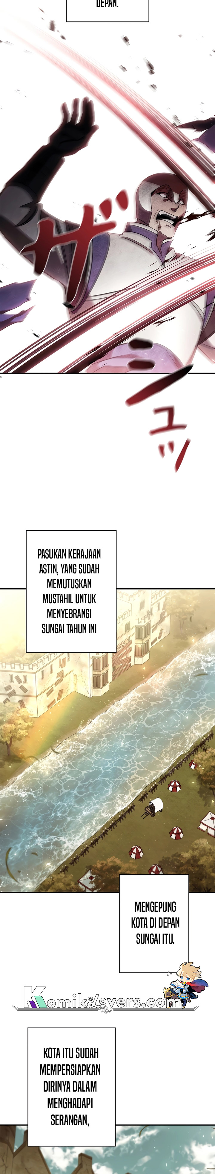 Raising the Princess to Overcome Death Chapter 38 Gambar 17