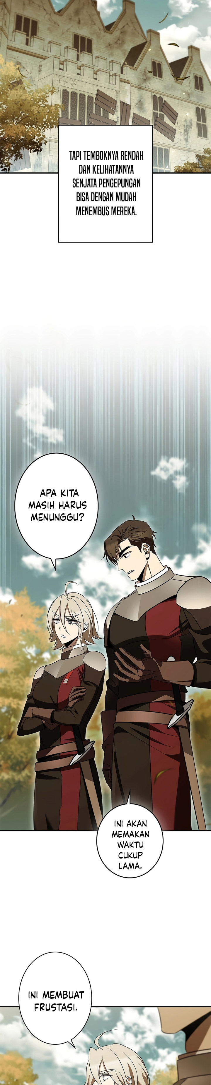 Raising the Princess to Overcome Death Chapter 38 Gambar 18