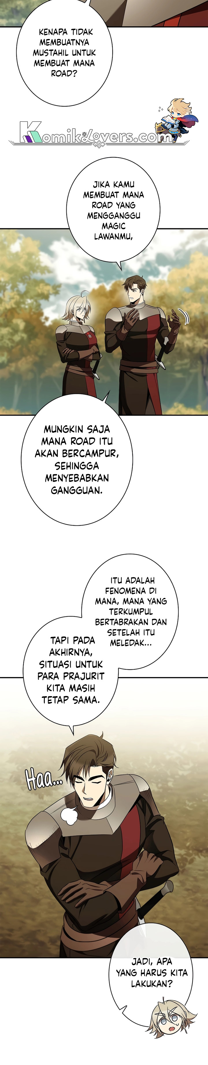 Raising the Princess to Overcome Death Chapter 38 Gambar 21