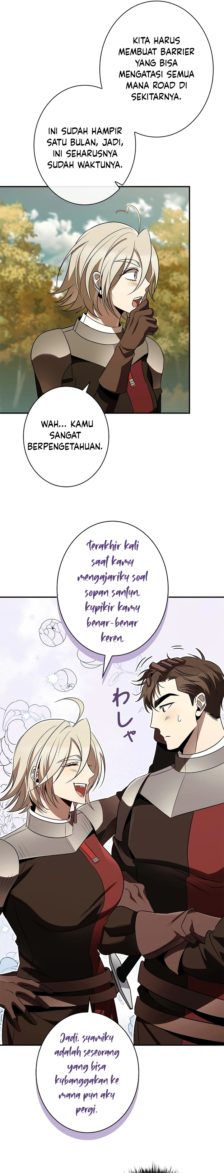 Raising the Princess to Overcome Death Chapter 38 Gambar 22