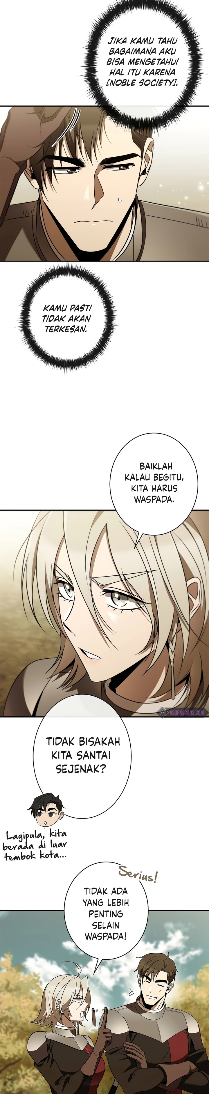 Raising the Princess to Overcome Death Chapter 38 Gambar 23