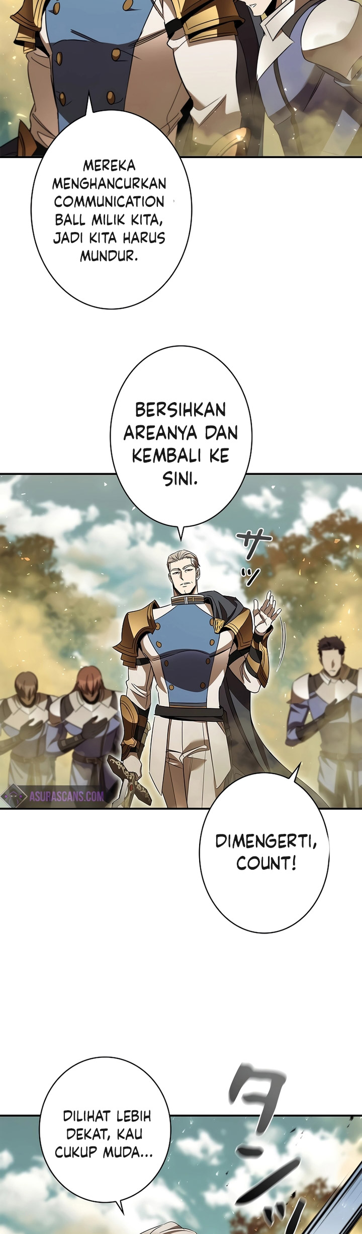 Raising the Princess to Overcome Death Chapter 38 Gambar 31