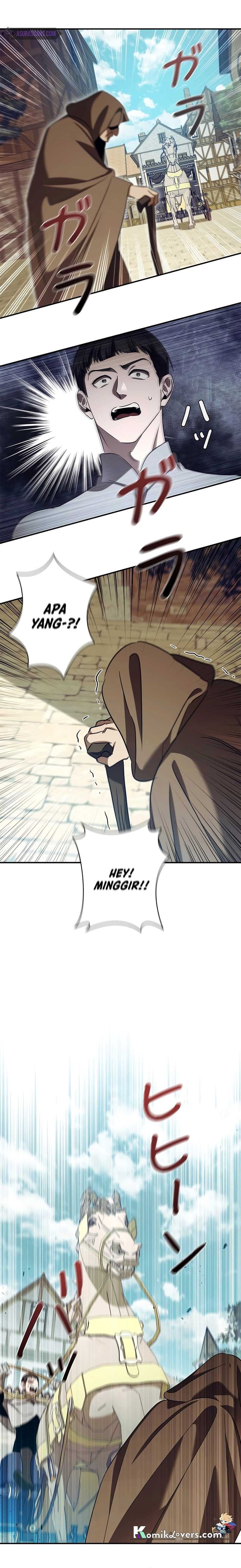 Raising the Princess to Overcome Death Chapter 43 Gambar 2
