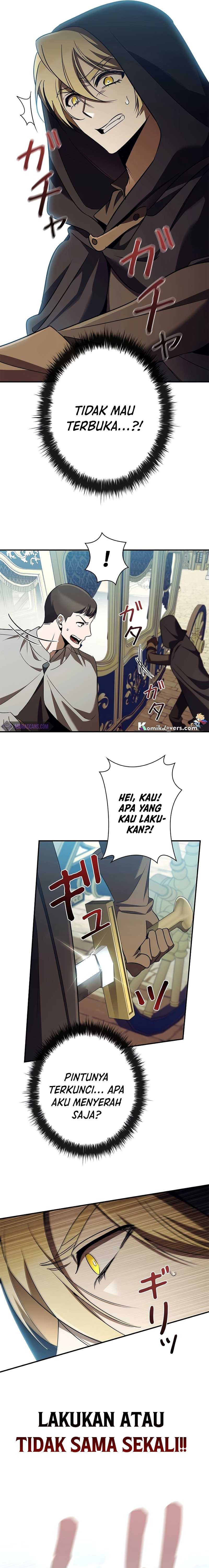 Raising the Princess to Overcome Death Chapter 43 Gambar 5
