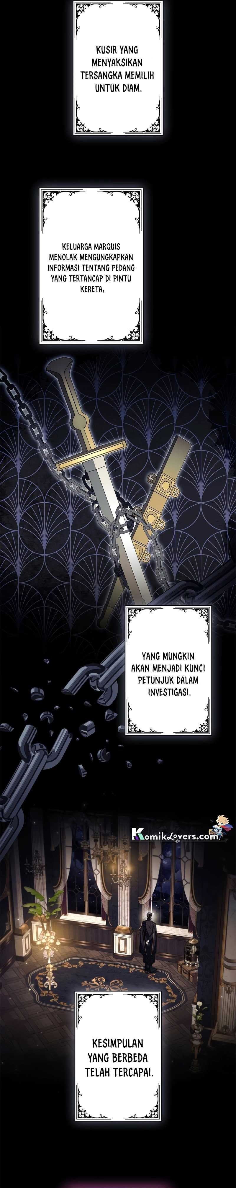 Raising the Princess to Overcome Death Chapter 43 Gambar 8