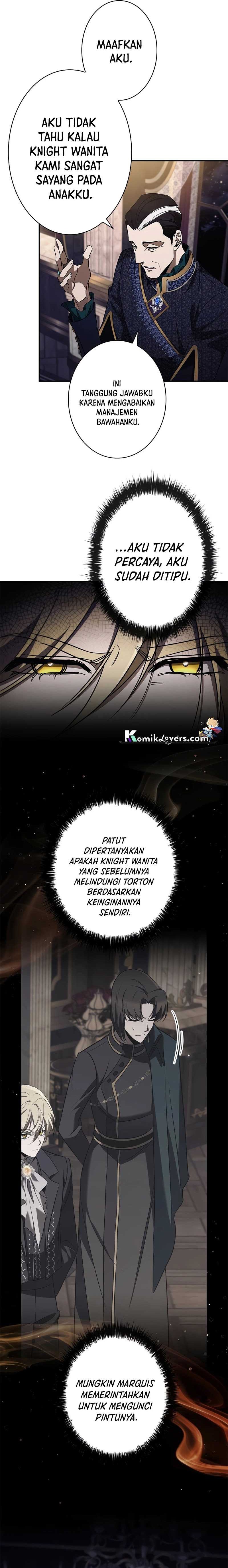 Raising the Princess to Overcome Death Chapter 43 Gambar 11