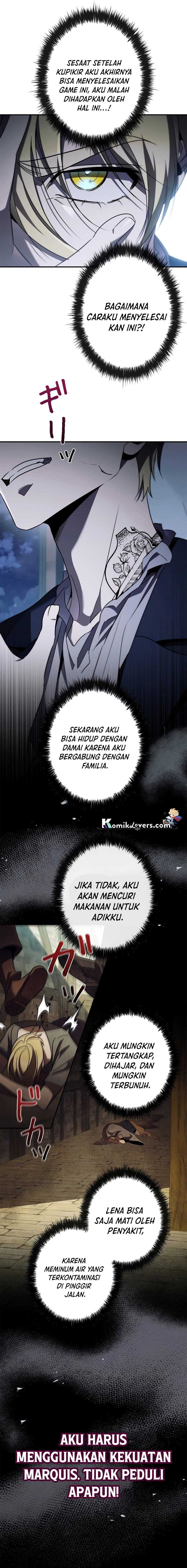 Raising the Princess to Overcome Death Chapter 43 Gambar 14