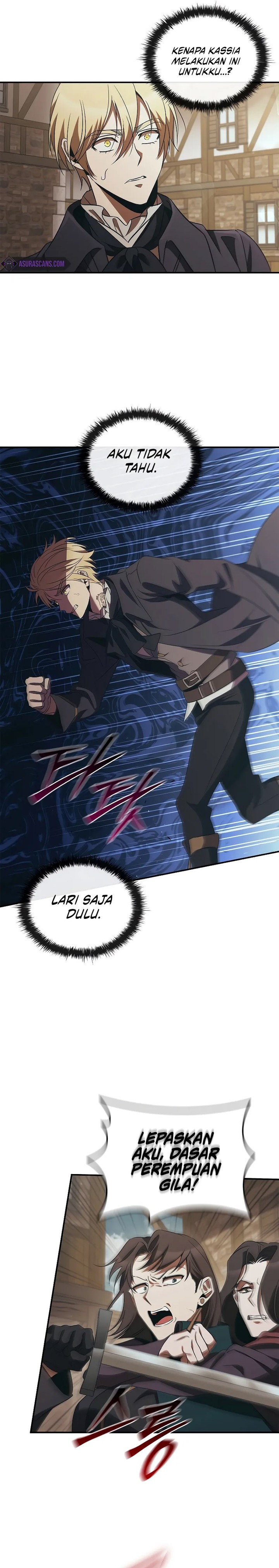 Raising the Princess to Overcome Death Chapter 50 Gambar 2
