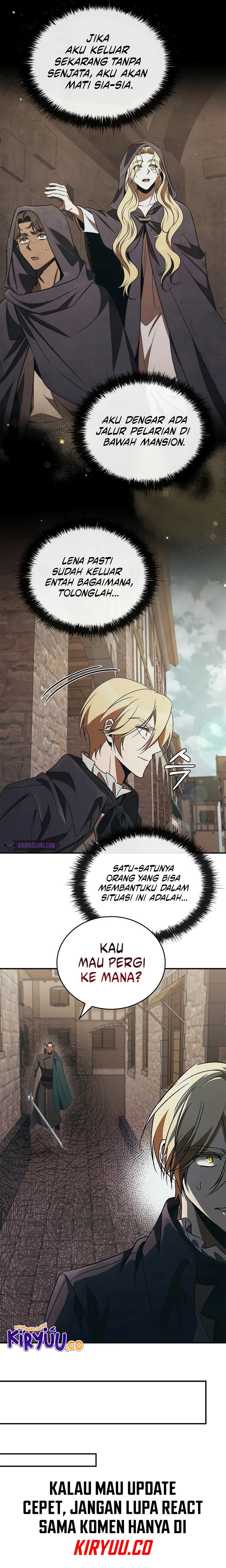 Raising the Princess to Overcome Death Chapter 50 Gambar 9