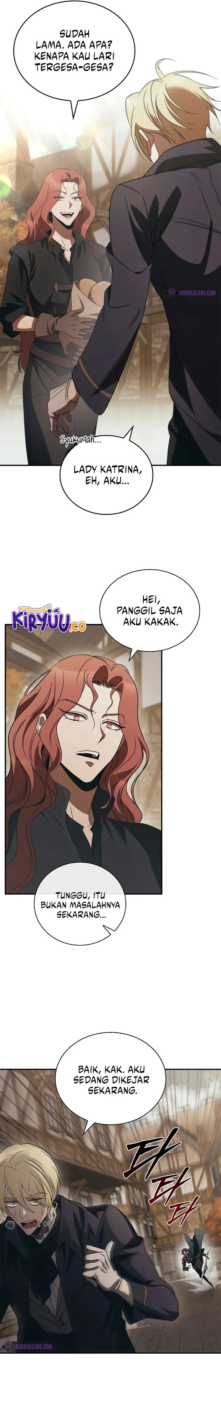 Raising the Princess to Overcome Death Chapter 50 Gambar 11
