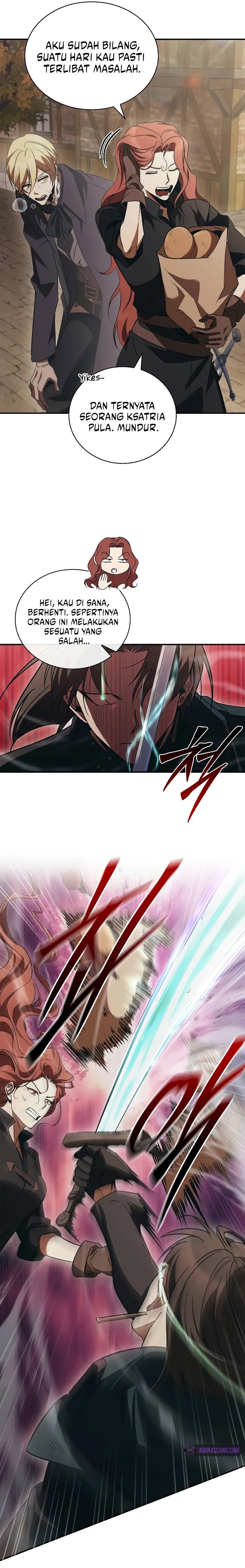 Raising the Princess to Overcome Death Chapter 50 Gambar 12