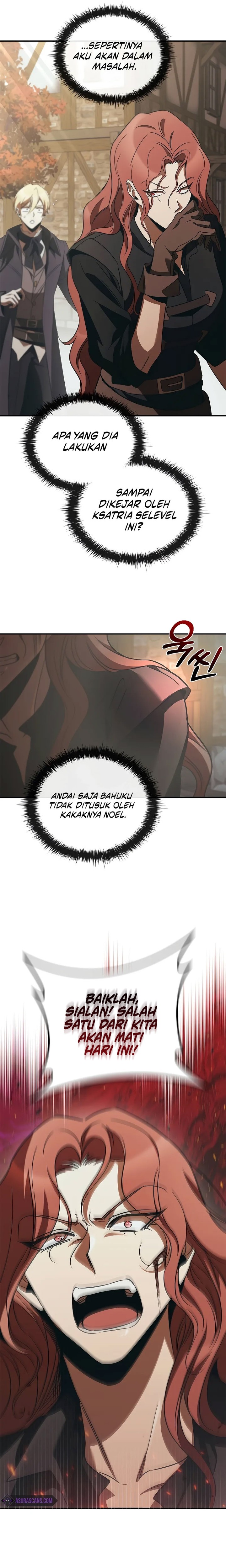 Raising the Princess to Overcome Death Chapter 50 Gambar 15