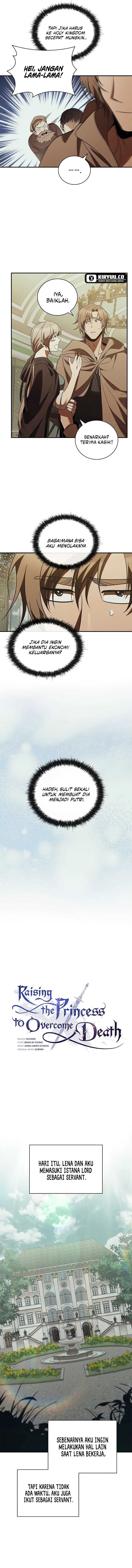 Raising the Princess to Overcome Death Chapter 53 Gambar 4