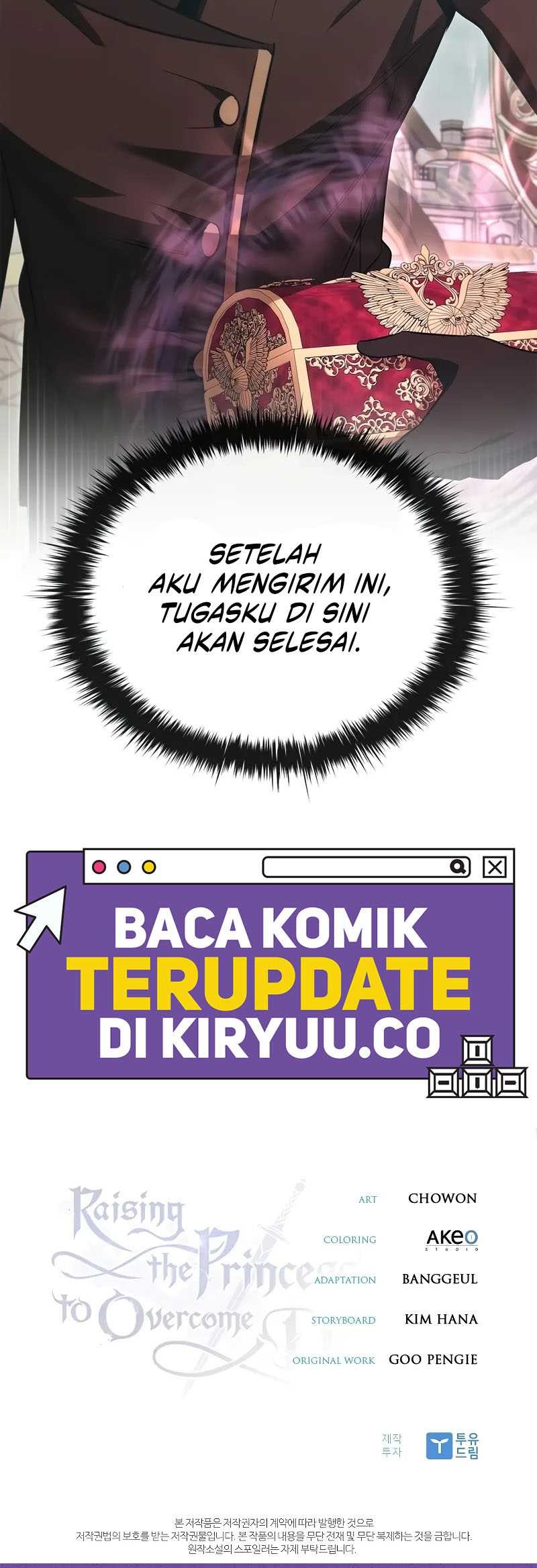 Raising the Princess to Overcome Death Chapter 53 Gambar 14