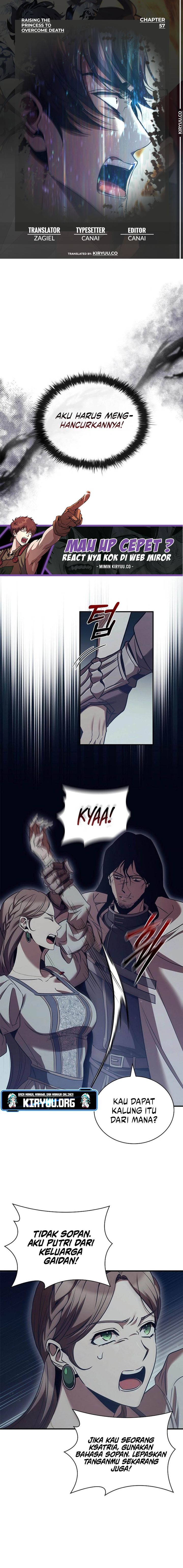 Raising the Princess to Overcome Death Chapter 57 Gambar 1