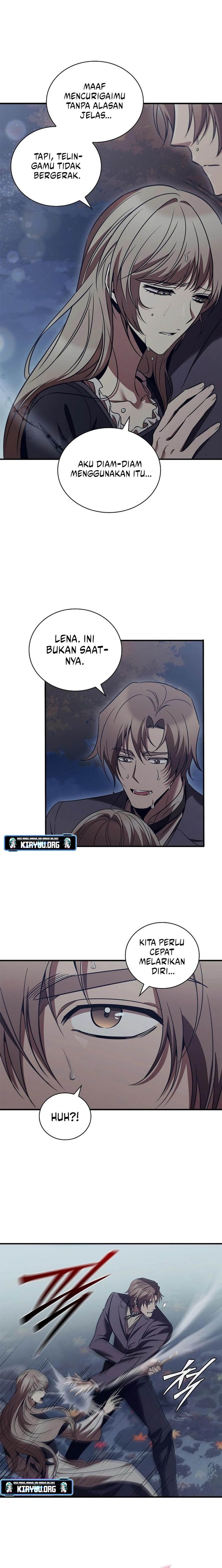 Raising the Princess to Overcome Death Chapter 57 Gambar 8