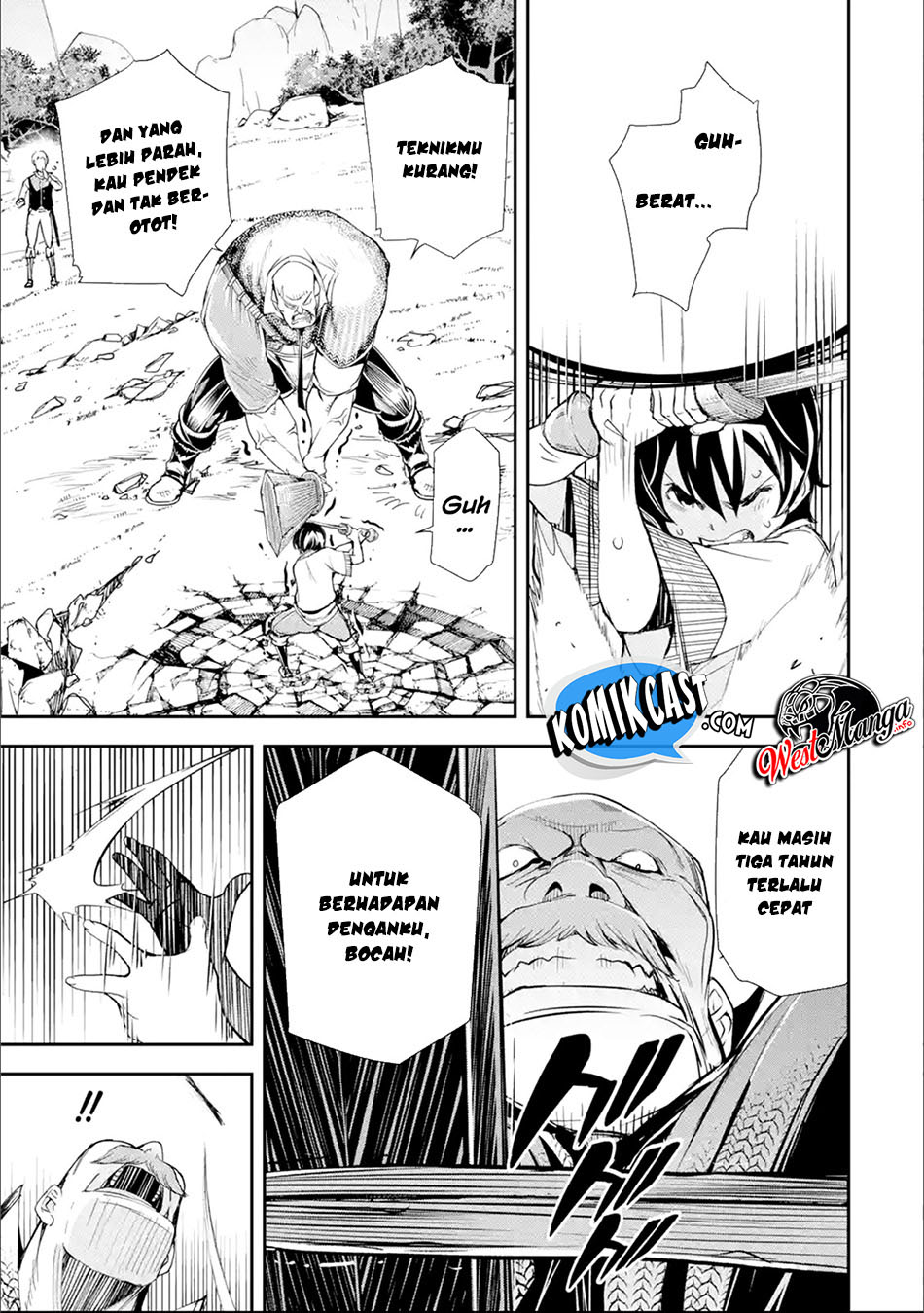 Rakudai Kenja Gakuin no Musou ~ Nidome no Tensei, S Rank Cheat Majutsushi Boukenroku Chapter 02.6 Gambar 3