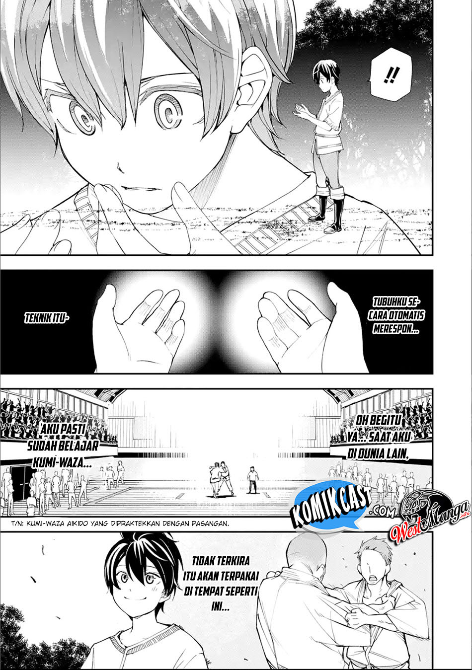 Rakudai Kenja Gakuin no Musou ~ Nidome no Tensei, S Rank Cheat Majutsushi Boukenroku Chapter 02.6 Gambar 7