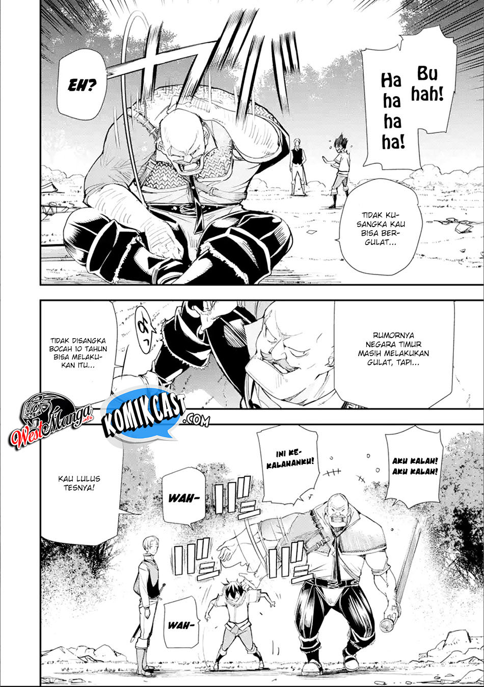 Rakudai Kenja Gakuin no Musou ~ Nidome no Tensei, S Rank Cheat Majutsushi Boukenroku Chapter 02.6 Gambar 8