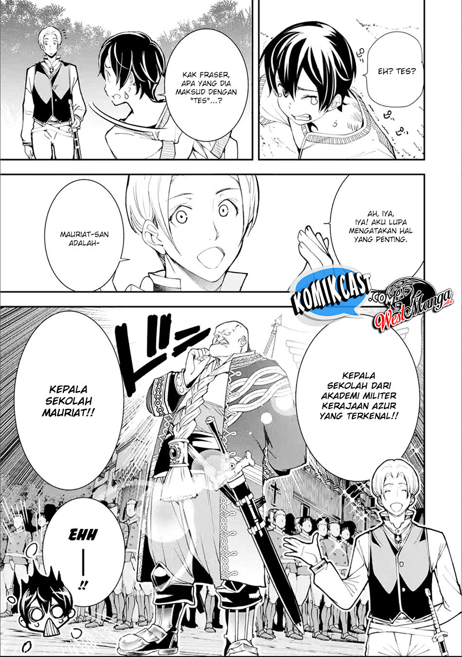 Rakudai Kenja Gakuin no Musou ~ Nidome no Tensei, S Rank Cheat Majutsushi Boukenroku Chapter 02.6 Gambar 9
