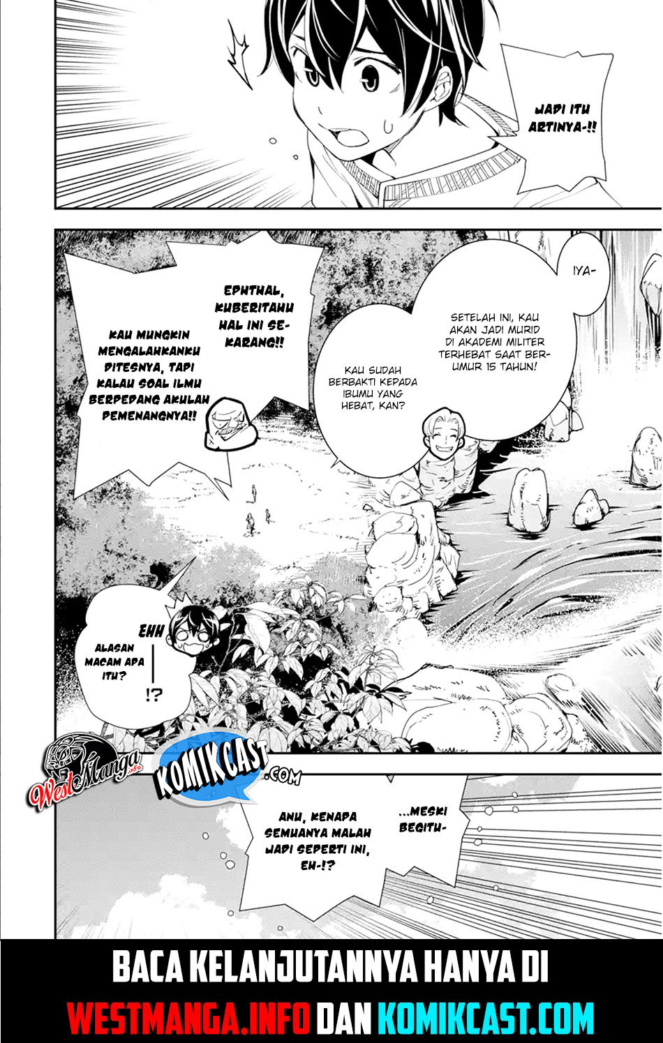 Rakudai Kenja Gakuin no Musou ~ Nidome no Tensei, S Rank Cheat Majutsushi Boukenroku Chapter 02.6 Gambar 10