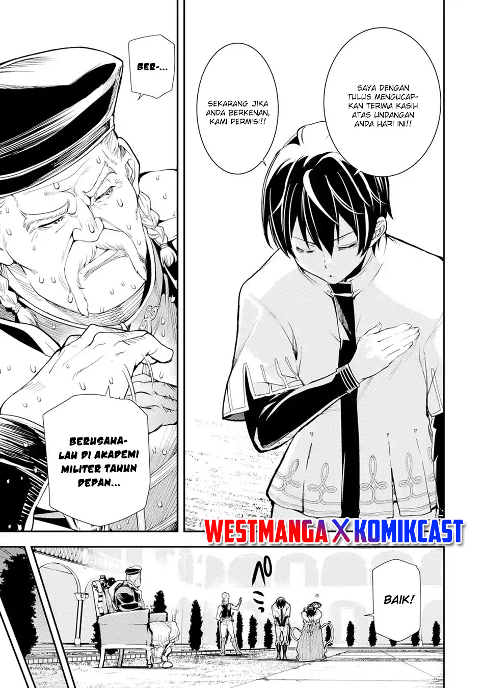 Rakudai Kenja Gakuin no Musou ~ Nidome no Tensei, S Rank Cheat Majutsushi Boukenroku Chapter 03.5 Gambar 2