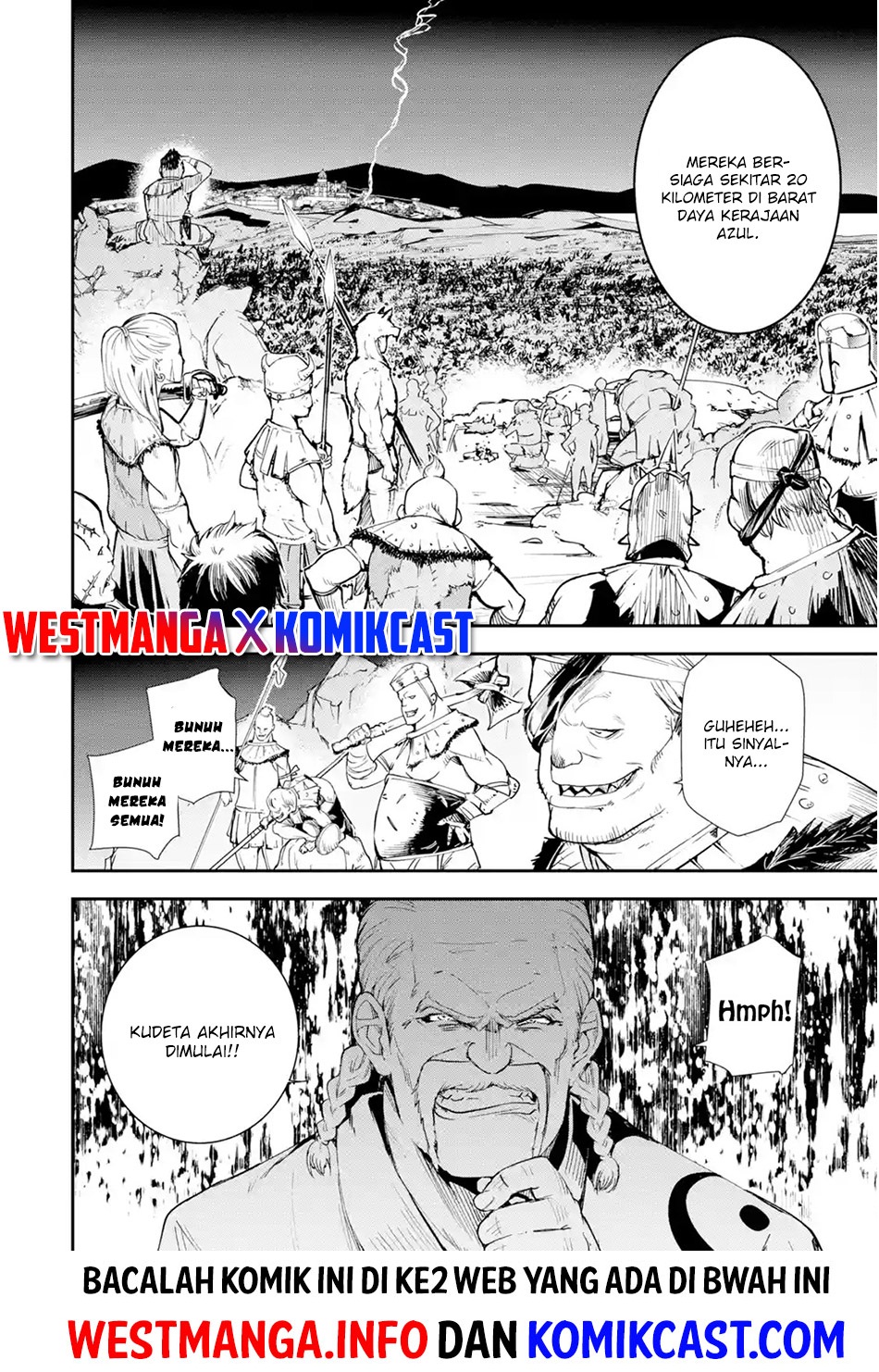 Rakudai Kenja Gakuin no Musou ~ Nidome no Tensei, S Rank Cheat Majutsushi Boukenroku Chapter 03.5 Gambar 9