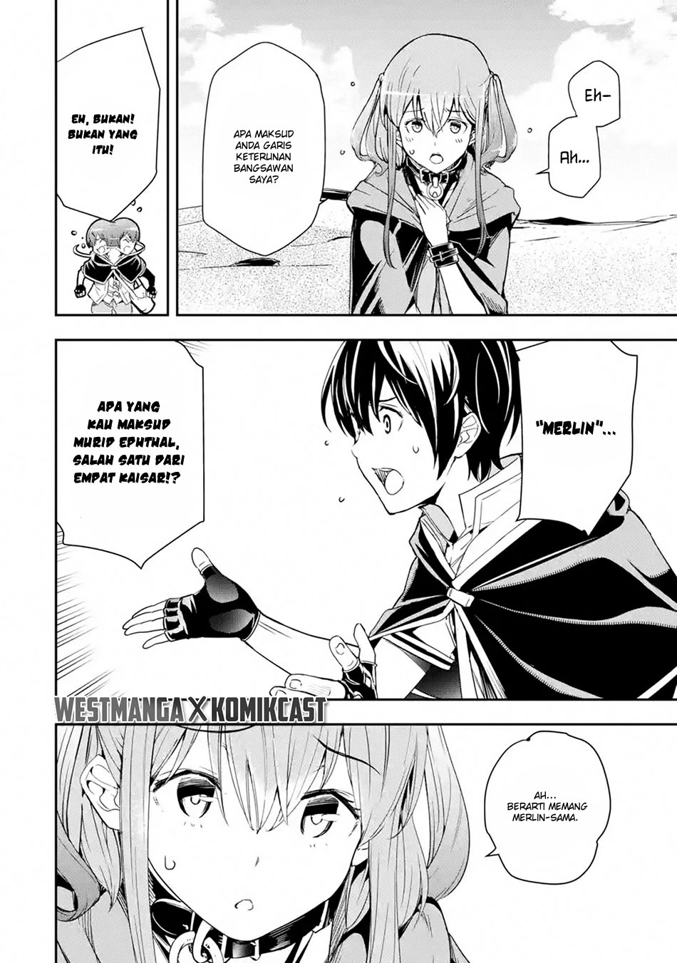Rakudai Kenja Gakuin no Musou ~ Nidome no Tensei, S Rank Cheat Majutsushi Boukenroku Chapter 06.2 Gambar 2
