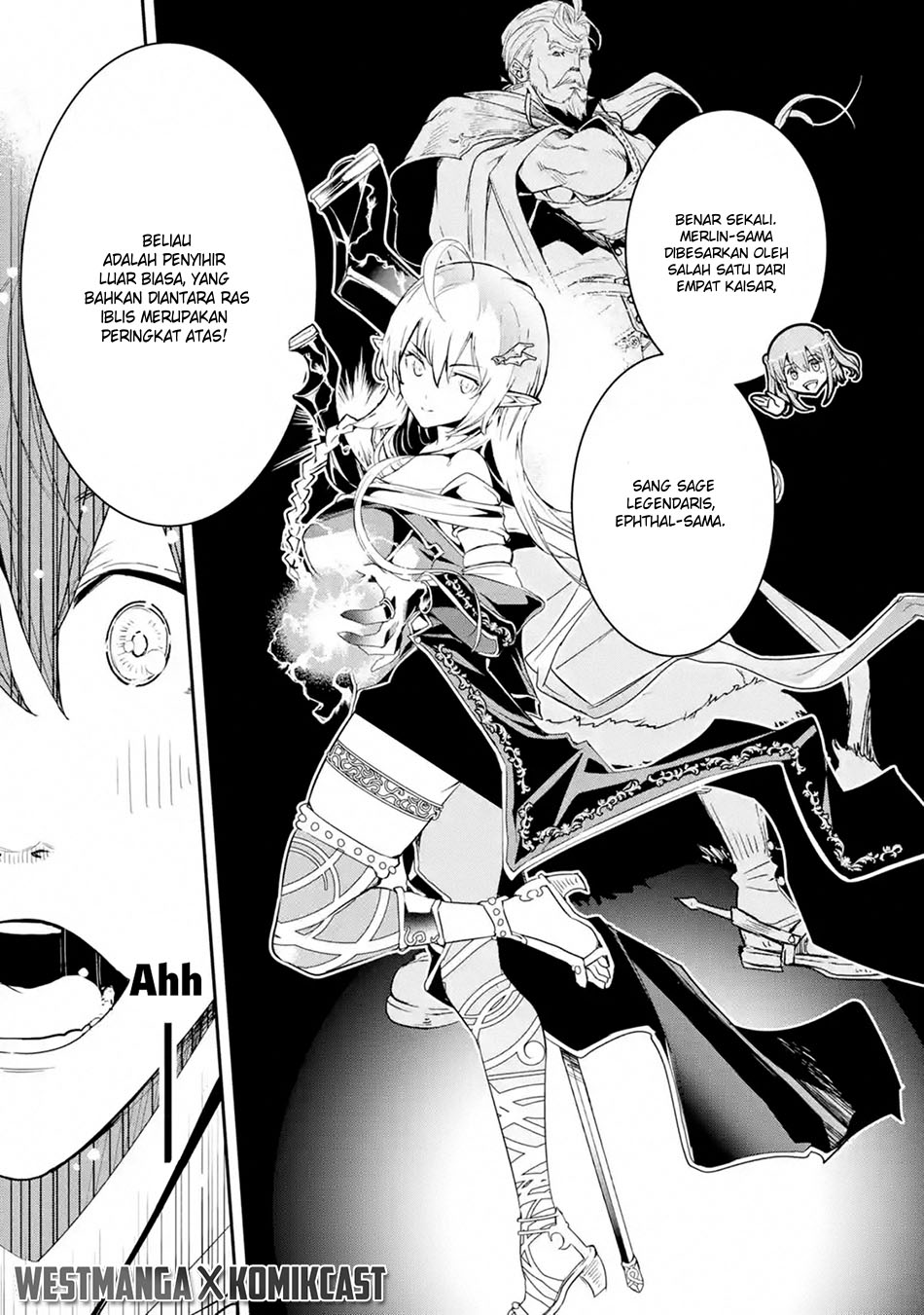 Rakudai Kenja Gakuin no Musou ~ Nidome no Tensei, S Rank Cheat Majutsushi Boukenroku Chapter 06.2 Gambar 3