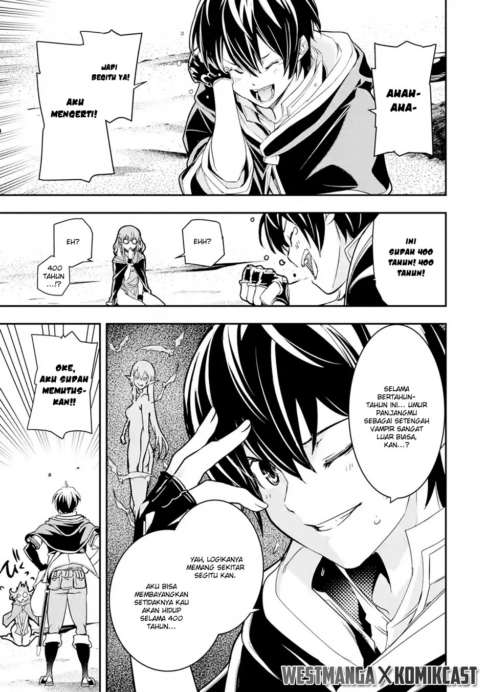 Rakudai Kenja Gakuin no Musou ~ Nidome no Tensei, S Rank Cheat Majutsushi Boukenroku Chapter 06.2 Gambar 5