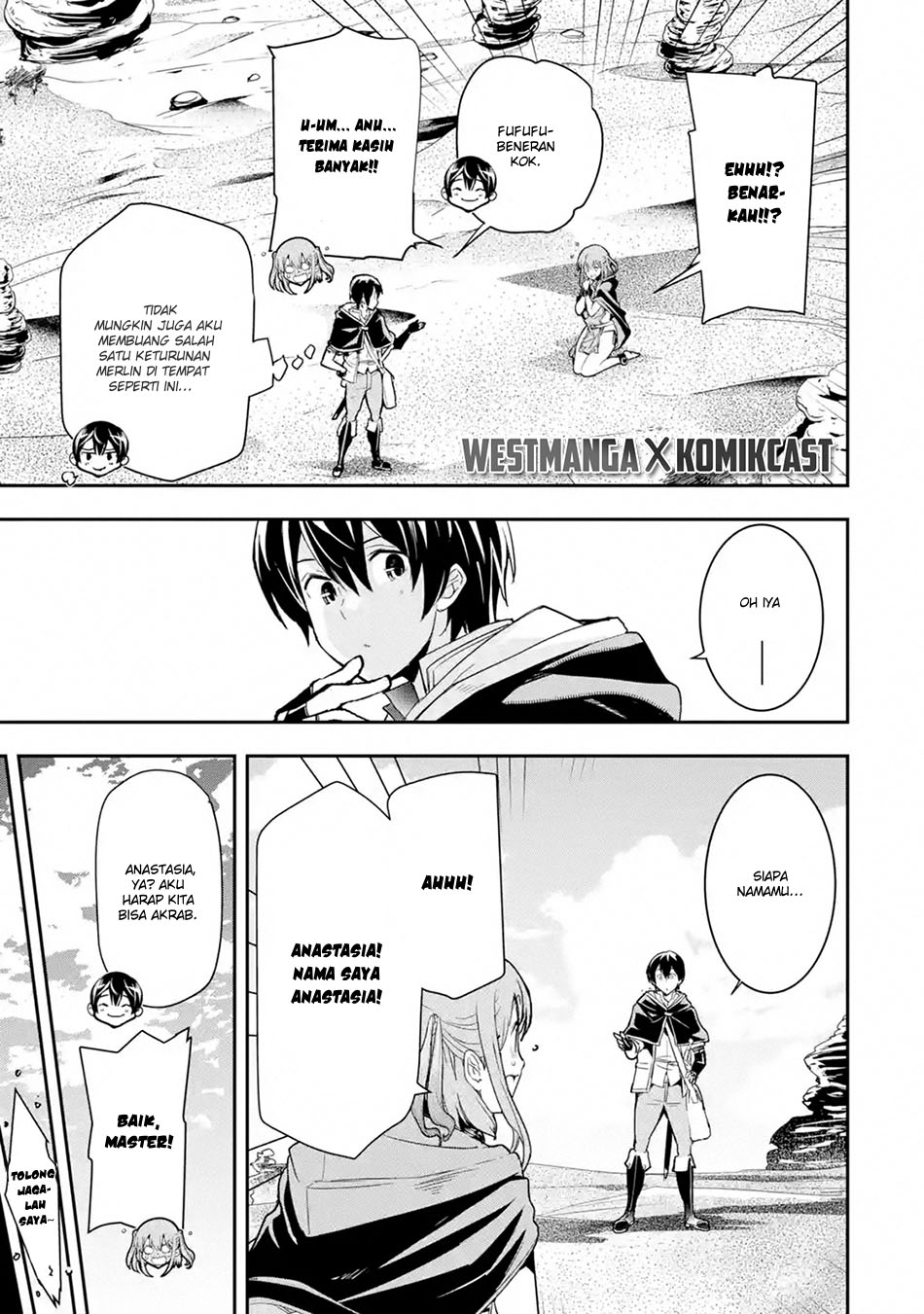 Rakudai Kenja Gakuin no Musou ~ Nidome no Tensei, S Rank Cheat Majutsushi Boukenroku Chapter 06.2 Gambar 7