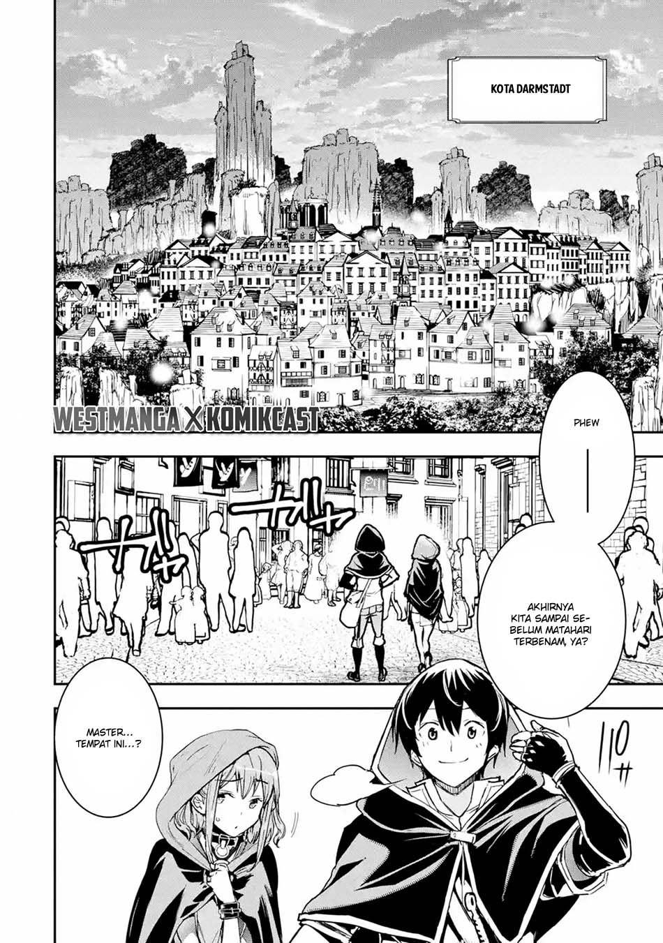 Rakudai Kenja Gakuin no Musou ~ Nidome no Tensei, S Rank Cheat Majutsushi Boukenroku Chapter 06.2 Gambar 8