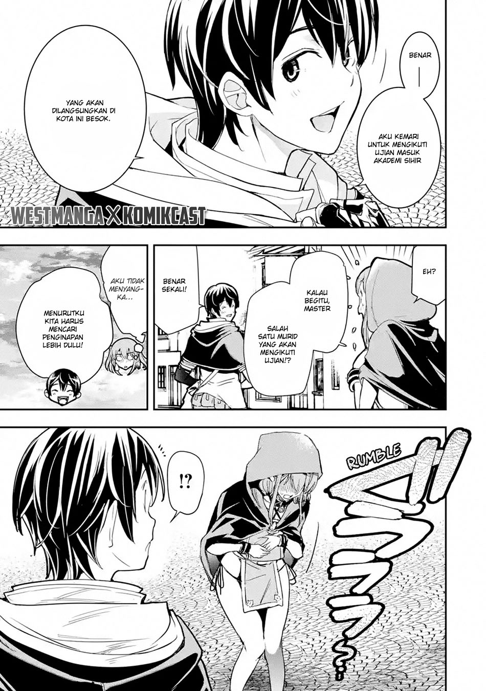 Rakudai Kenja Gakuin no Musou ~ Nidome no Tensei, S Rank Cheat Majutsushi Boukenroku Chapter 06.2 Gambar 9