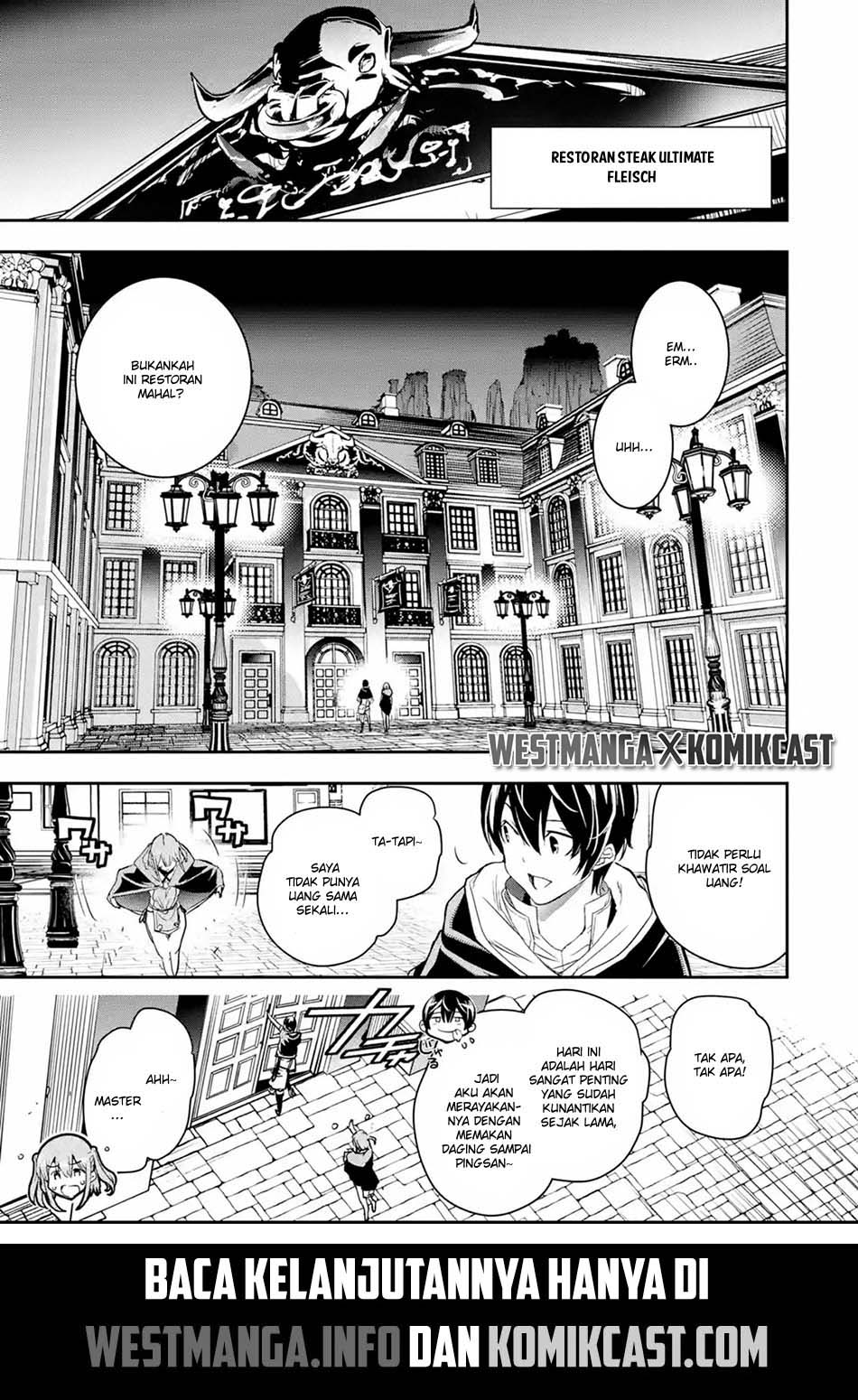 Rakudai Kenja Gakuin no Musou ~ Nidome no Tensei, S Rank Cheat Majutsushi Boukenroku Chapter 06.2 Gambar 11