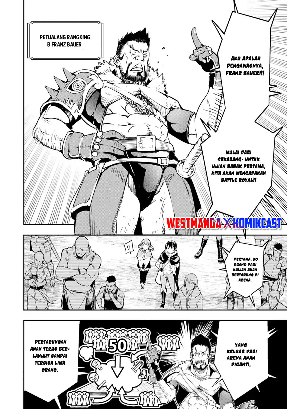 Rakudai Kenja Gakuin no Musou ~ Nidome no Tensei, S Rank Cheat Majutsushi Boukenroku Chapter 06.6 Gambar 2