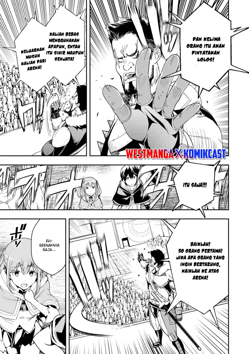 Rakudai Kenja Gakuin no Musou ~ Nidome no Tensei, S Rank Cheat Majutsushi Boukenroku Chapter 06.6 Gambar 3