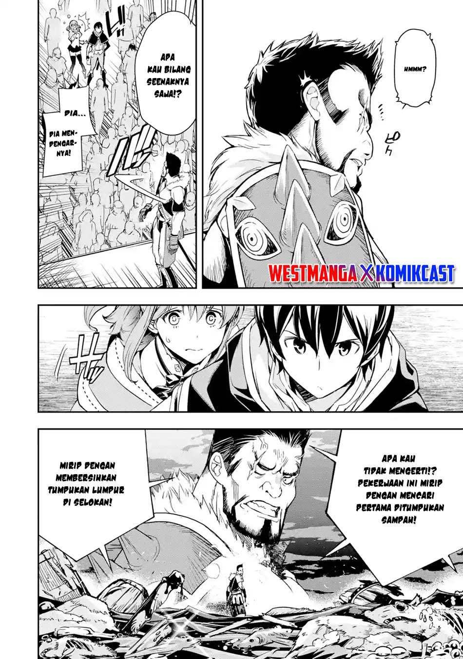 Rakudai Kenja Gakuin no Musou ~ Nidome no Tensei, S Rank Cheat Majutsushi Boukenroku Chapter 06.6 Gambar 4