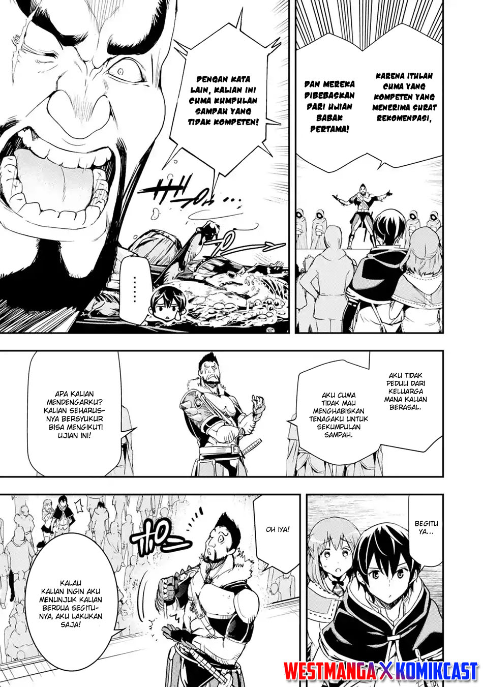 Rakudai Kenja Gakuin no Musou ~ Nidome no Tensei, S Rank Cheat Majutsushi Boukenroku Chapter 06.6 Gambar 5