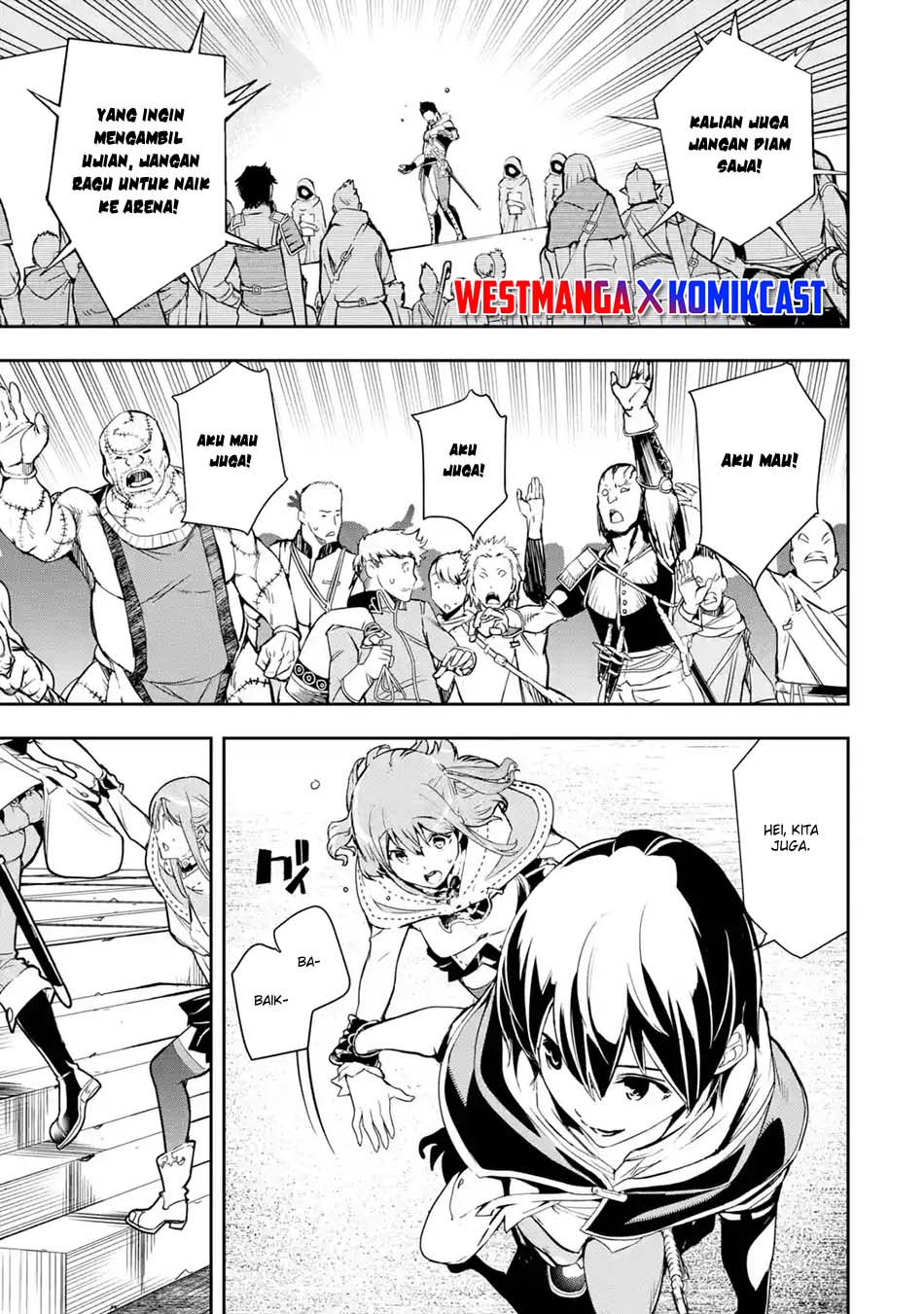 Rakudai Kenja Gakuin no Musou ~ Nidome no Tensei, S Rank Cheat Majutsushi Boukenroku Chapter 06.6 Gambar 7