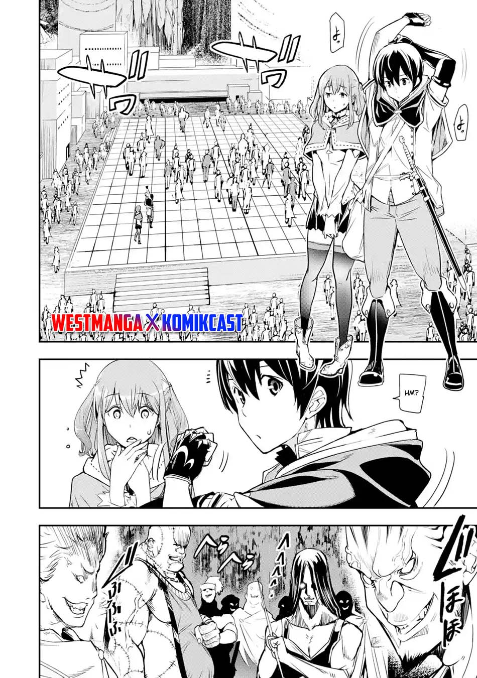Rakudai Kenja Gakuin no Musou ~ Nidome no Tensei, S Rank Cheat Majutsushi Boukenroku Chapter 06.6 Gambar 8
