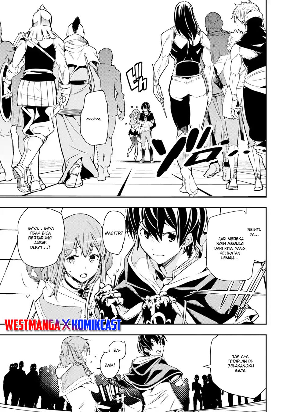 Rakudai Kenja Gakuin no Musou ~ Nidome no Tensei, S Rank Cheat Majutsushi Boukenroku Chapter 06.6 Gambar 9