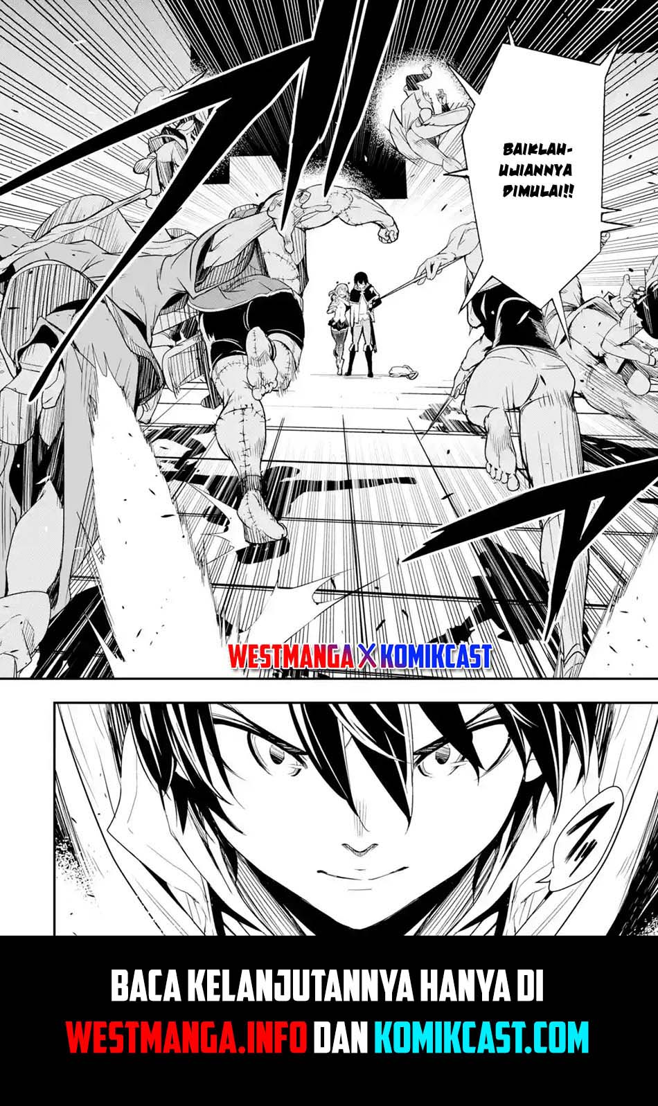 Rakudai Kenja Gakuin no Musou ~ Nidome no Tensei, S Rank Cheat Majutsushi Boukenroku Chapter 06.6 Gambar 10